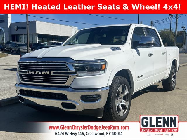 2022 RAM 1500 Laramie Crew Cab 4x4 57 Box 2022 RAM 1500 Laramie Crew Cab 4x4 57 Box