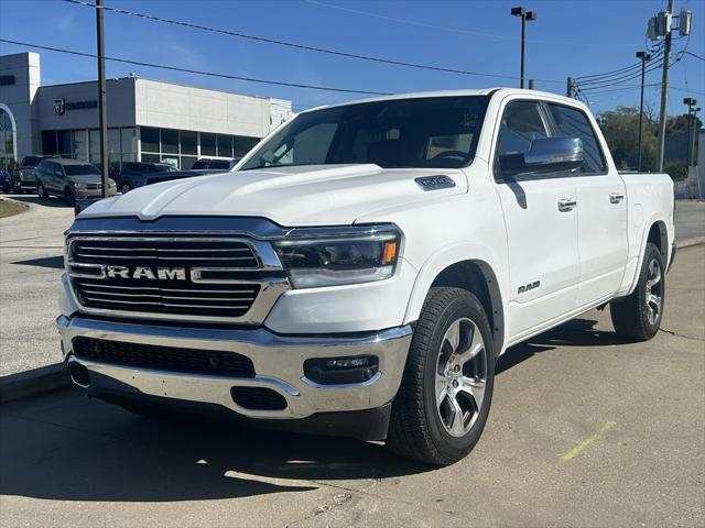 2022 RAM 1500 Laramie Crew Cab 4x4 57 Box 2022 RAM 1500 Laramie Crew Cab 4x4 57 Box