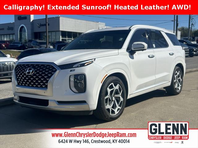 2021 Hyundai Palisade Calligraphy 2021 Hyundai Palisade Calligraphy