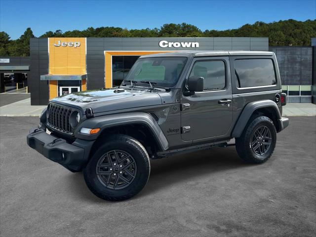 2024 Jeep Wrangler 2-Door Sport S 4x4