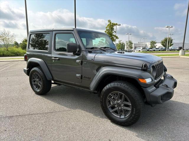 2024 Jeep Wrangler 2-Door Sport S 4x4