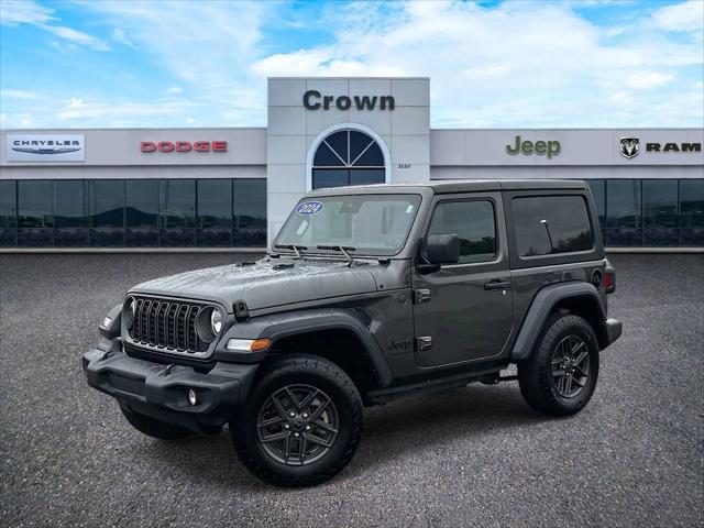 2024 Jeep Wrangler 2-Door Sport S 4x4 2024 Jeep Wrangler 2-Door Sport S 4x4