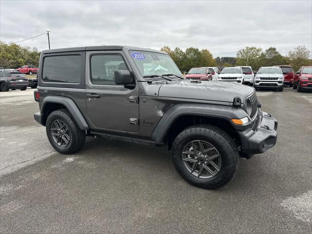 2024 Jeep Wrangler 2-Door Sport S 4x4 2024 Jeep Wrangler 2-Door Sport S 4x4