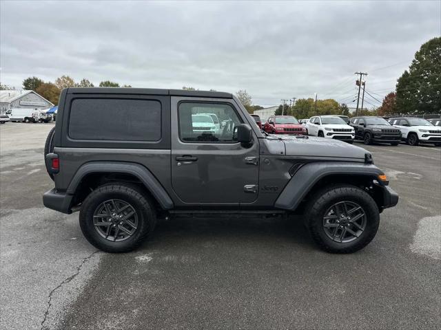 2024 Jeep Wrangler 2-Door Sport S 4x4 2024 Jeep Wrangler 2-Door Sport S 4x4