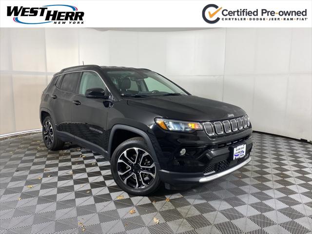 2022 Jeep Compass Limited 4x4