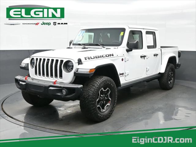 2021 Jeep Gladiator Rubicon 4X4 2021 Jeep Gladiator Rubicon 4X4