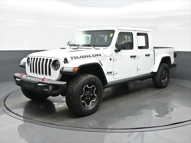 2021 Jeep Gladiator Rubicon 4X4 2021 Jeep Gladiator Rubicon 4X4