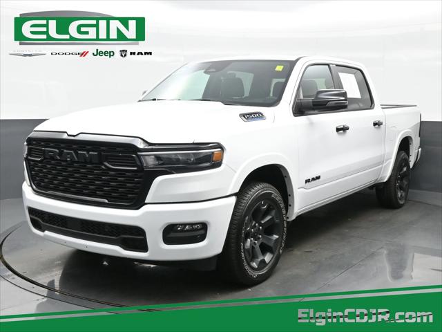 2025 RAM 1500 Big Horn Crew Cab 4x4 57 Box 2025 RAM 1500 Big Horn Crew Cab 4x4 57 Box