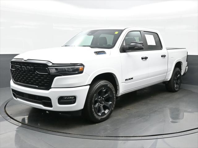 2025 RAM 1500 Big Horn Crew Cab 4x4 57 Box 2025 RAM 1500 Big Horn Crew Cab 4x4 57 Box