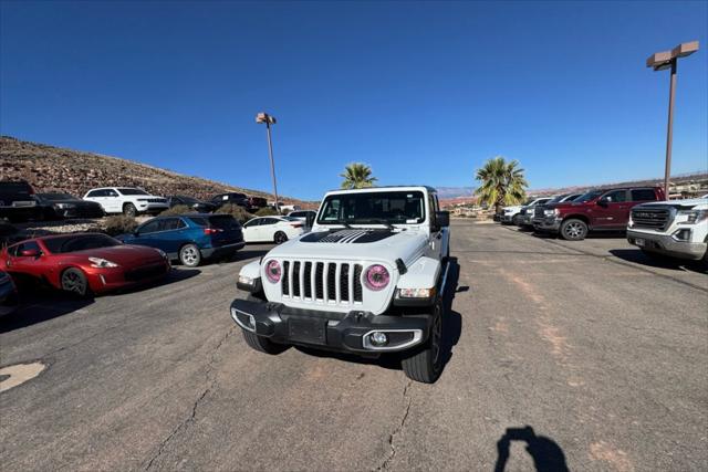 2022 Jeep Gladiator Overland 4x4