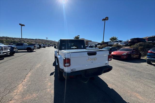 2022 Jeep Gladiator Overland 4x4