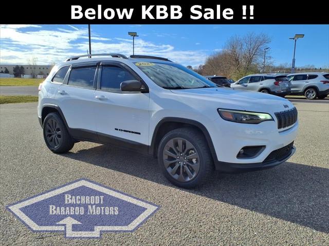 2021 Jeep Cherokee 80th Anniversary FWD 2021 Jeep Cherokee 80th Anniversary FWD