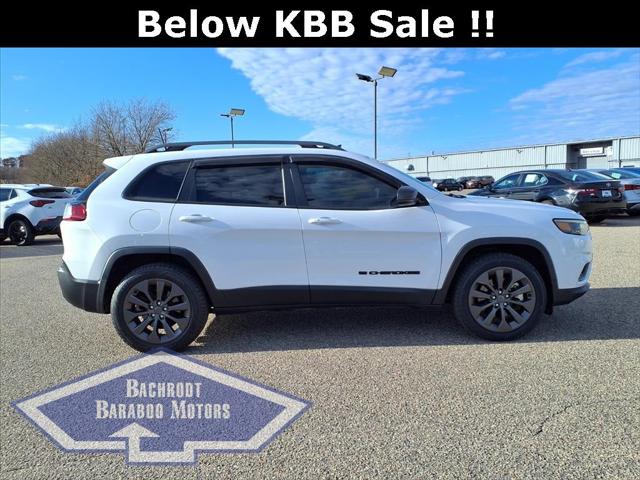 2021 Jeep Cherokee 80th Anniversary FWD 2021 Jeep Cherokee 80th Anniversary FWD
