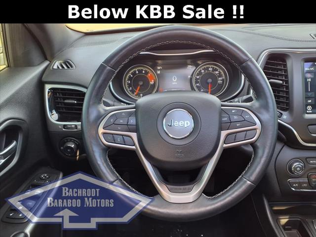 2021 Jeep Cherokee 80th Anniversary FWD 2021 Jeep Cherokee 80th Anniversary FWD