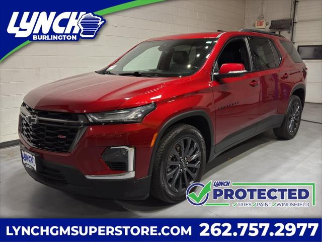 2022 Chevrolet Traverse AWD RS 2022 Chevrolet Traverse AWD RS