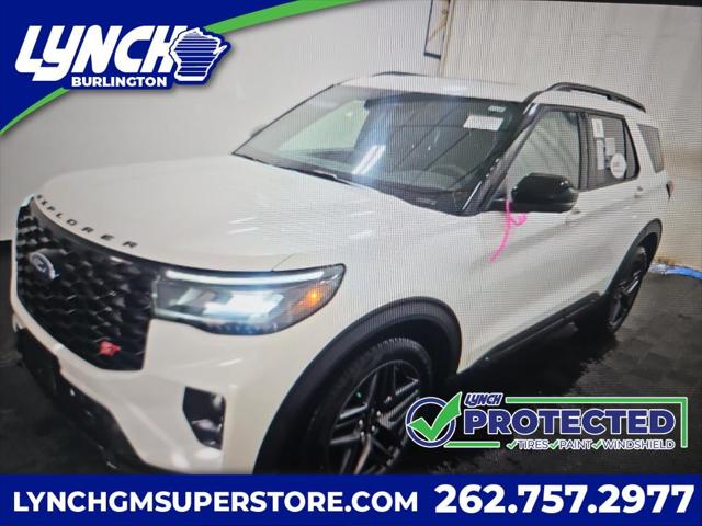 2025 Ford Explorer ST 2025 Ford Explorer ST