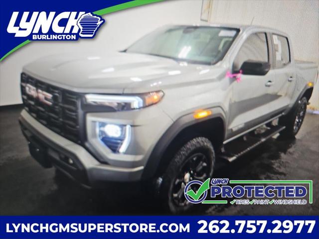 2023 GMC Canyon 4WD Crew Cab Short Box Elevation 2023 GMC Canyon 4WD Crew Cab Short Box Elevation