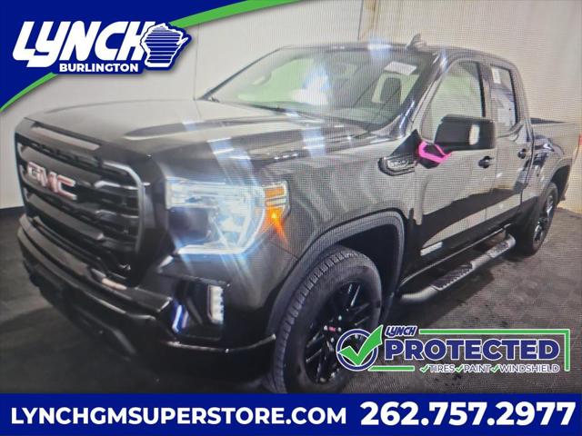 2022 GMC Sierra 1500 Limited 4WD Double Cab Standard Box Elevation