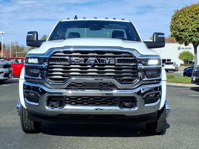 2025 RAM 4500 Chassis Tradesman/Big Horn