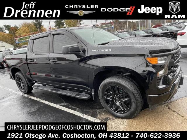 2023 Chevrolet Silverado 1500 Custom 2023 Chevrolet Silverado 1500 Custom