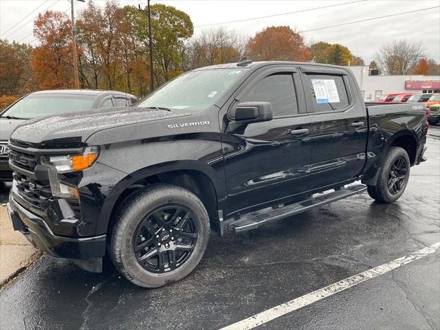 2023 Chevrolet Silverado 1500 Custom 2023 Chevrolet Silverado 1500 Custom