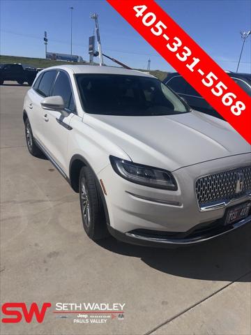 2021 Lincoln Nautilus Standard 2021 Lincoln Nautilus Standard