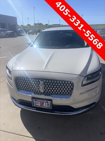 2021 Lincoln Nautilus Standard 2021 Lincoln Nautilus Standard