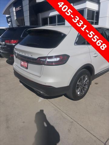 2021 Lincoln Nautilus Standard 2021 Lincoln Nautilus Standard