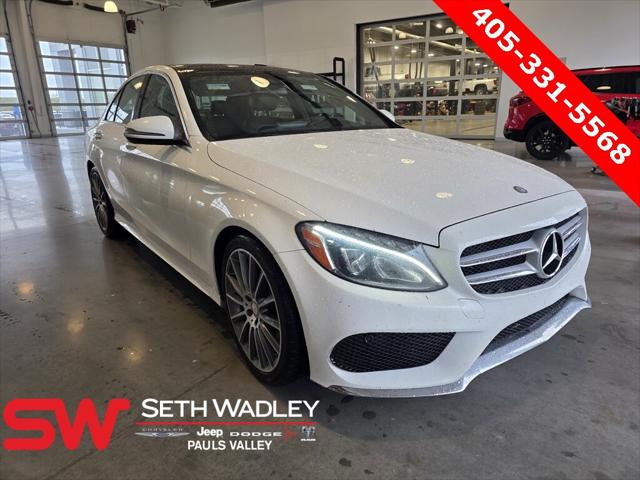 2017 Mercedes-Benz C 300 C 300 2017 Mercedes-Benz C 300 C 300