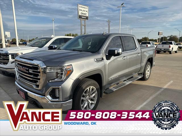 2021 GMC Sierra 1500 4WD Crew Cab Short Box SLT