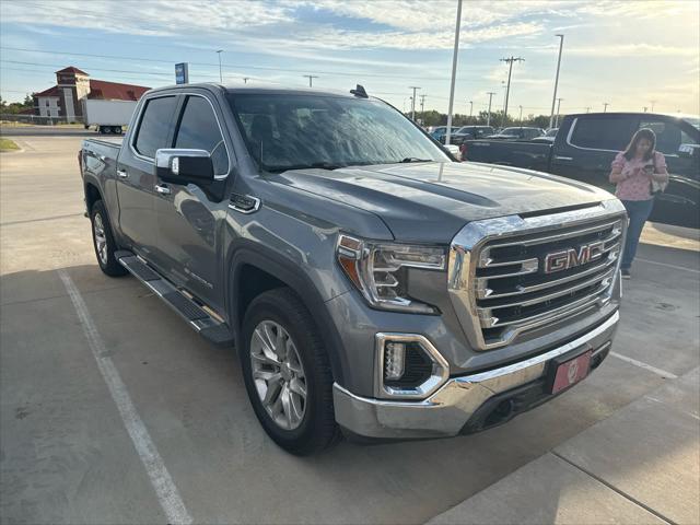 2021 GMC Sierra 1500 4WD Crew Cab Short Box SLT