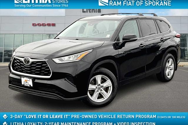 2020 Toyota Highlander L