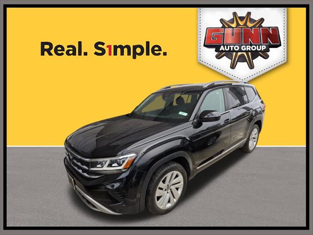 2021 Volkswagen Atlas 3.6L V6 SEL 2021 Volkswagen Atlas 3.6L V6 SEL