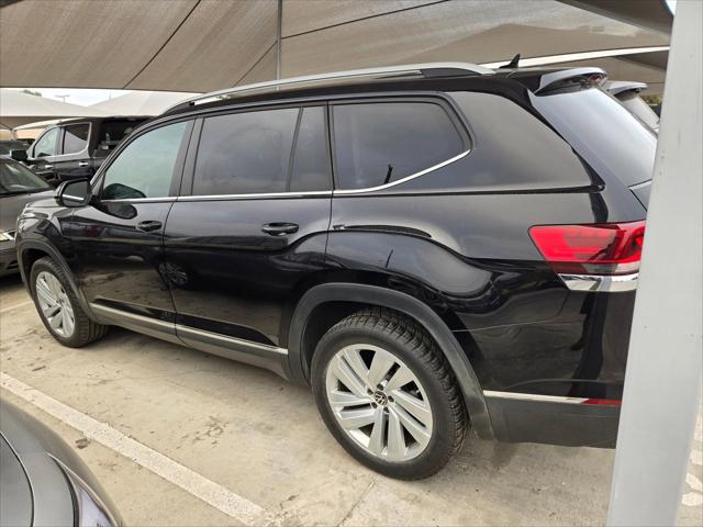 2021 Volkswagen Atlas 3.6L V6 SEL 2021 Volkswagen Atlas 3.6L V6 SEL