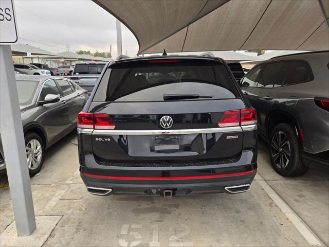 2021 Volkswagen Atlas 3.6L V6 SEL 2021 Volkswagen Atlas 3.6L V6 SEL