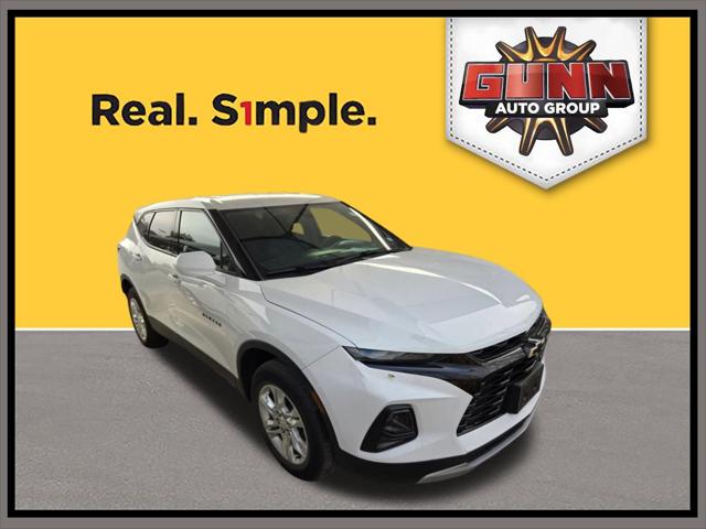 2021 Chevrolet Blazer FWD 2LT
