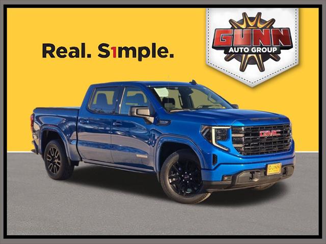 2022 GMC Sierra 1500 2WD Crew Cab Short Box Elevation