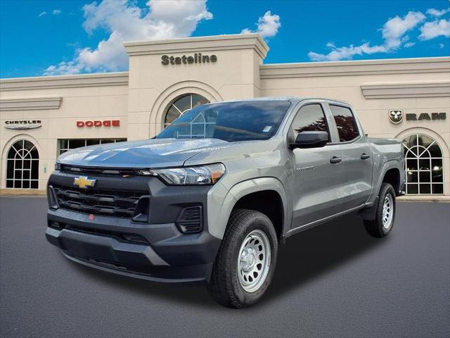 2025 Chevrolet Colorado 2WD WT 2025 Chevrolet Colorado 2WD WT