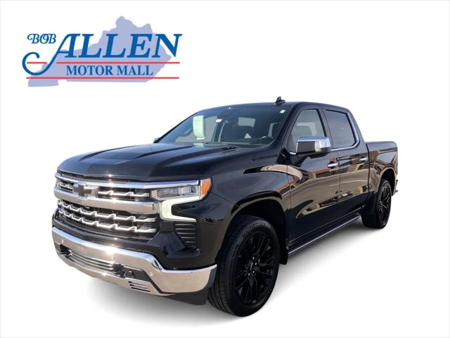 2024 Chevrolet Silverado 1500 4WD Crew Cab Short Bed LTZ 2024 Chevrolet Silverado 1500 4WD Crew Cab Short Bed LTZ