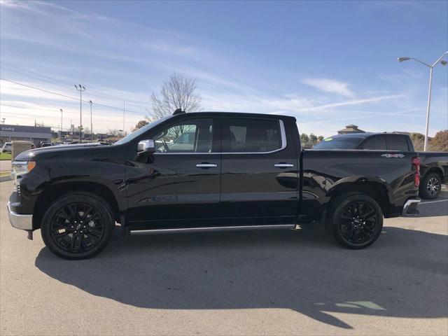 2024 Chevrolet Silverado 1500 4WD Crew Cab Short Bed LTZ 2024 Chevrolet Silverado 1500 4WD Crew Cab Short Bed LTZ