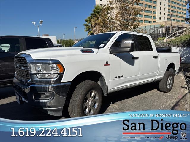 2024 RAM 2500 Big Horn Crew Cab 4x4 64 Box 2024 RAM 2500 Big Horn Crew Cab 4x4 64 Box
