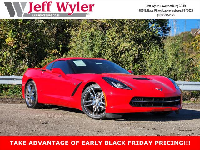 2015 Chevrolet Corvette Stingray Z51 2015 Chevrolet Corvette Stingray Z51