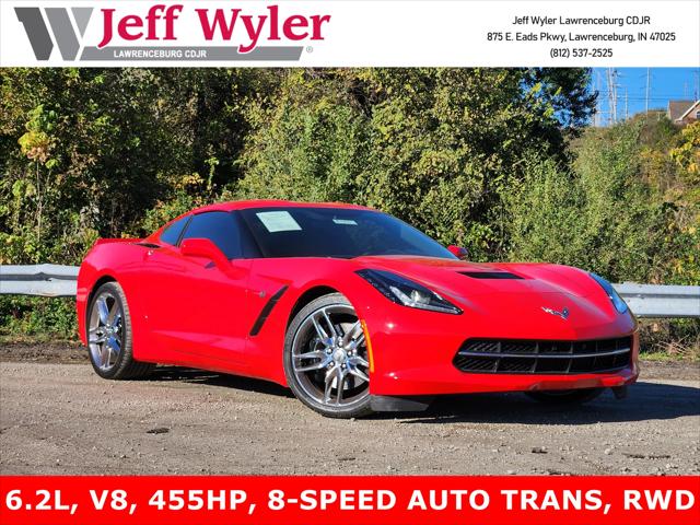 2015 Chevrolet Corvette Stingray Z51 2015 Chevrolet Corvette Stingray Z51