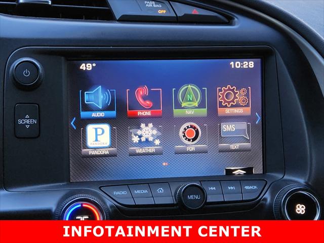 2015 Chevrolet Corvette Stingray Z51 2015 Chevrolet Corvette Stingray Z51