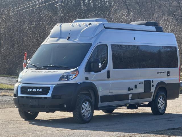 2022 RAM ProMaster 3500 Window Van High Roof 159 WB EXT 2022 RAM ProMaster 3500 Window Van High Roof 159 WB EXT