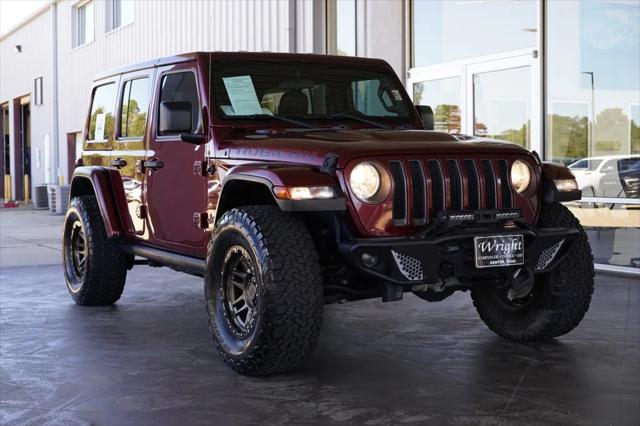 2021 Jeep Wrangler Unlimited Rubicon 4X4 2021 Jeep Wrangler Unlimited Rubicon 4X4