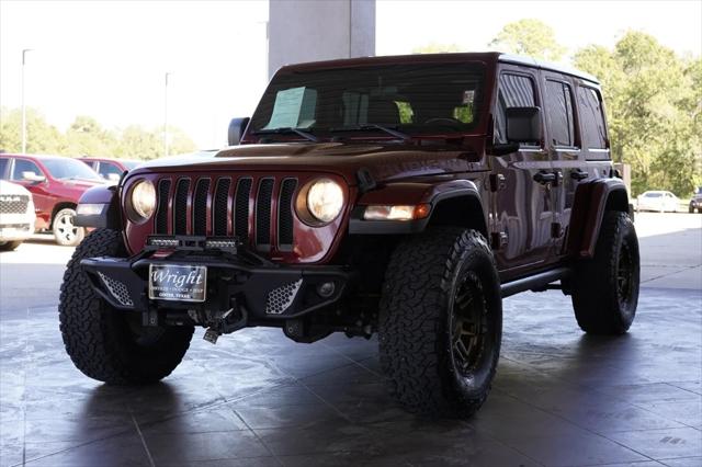 2021 Jeep Wrangler Unlimited Rubicon 4X4 2021 Jeep Wrangler Unlimited Rubicon 4X4
