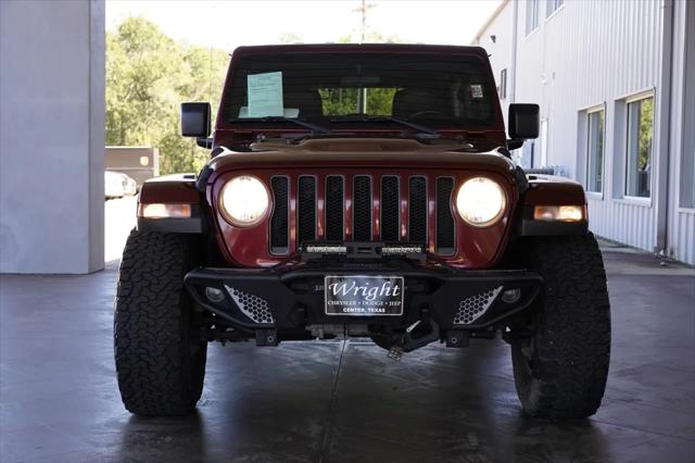 2021 Jeep Wrangler Unlimited Rubicon 4X4 2021 Jeep Wrangler Unlimited Rubicon 4X4