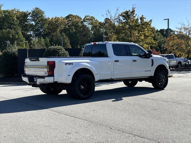 2022 Ford F-350 Platinum 2022 Ford F-350 Platinum
