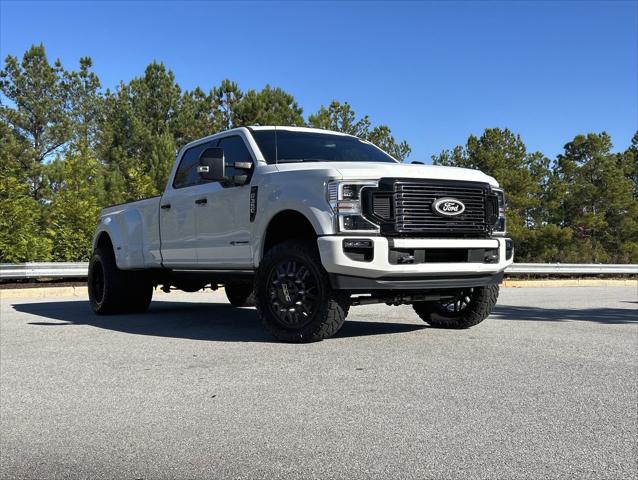 2022 Ford F-350 Platinum 2022 Ford F-350 Platinum